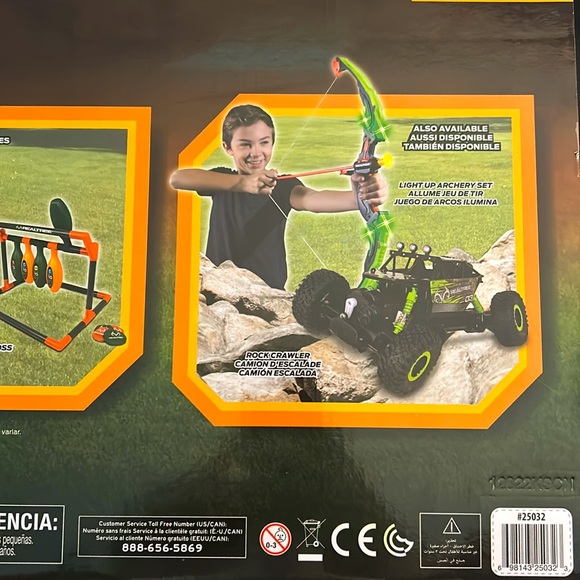 Realteee 2 in 1 flying disc and archery game set - Picture 3 of 4